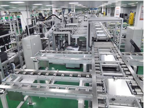 自動(dòng)化生產(chǎn)線(xiàn)